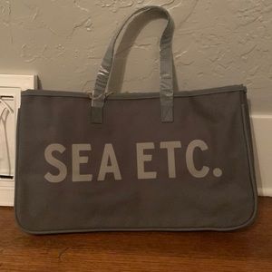 Santa Barbara Design Studio Sea Etc tote